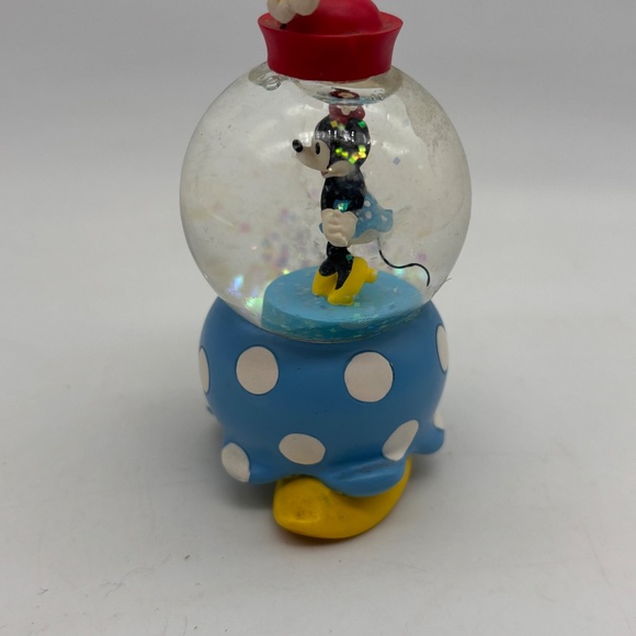 Disney Parks Minnie Mouse Collectible Character Mini Water Snow Globe - Picture 6 of 10